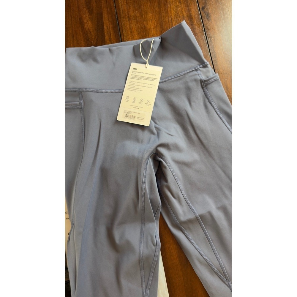 LSKD Fusion Ultra High Rise Full Length Legging Night Shadow, Medium, NWT, NEW - Picture 8 of 13
